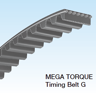 Super Torque G, Mega Torque G & Giga Torque G Timing Belt